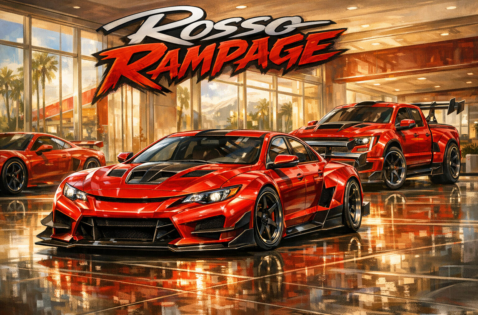 Rosso Rampage