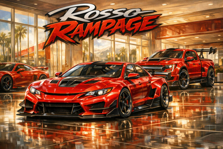 Rosso Rampage