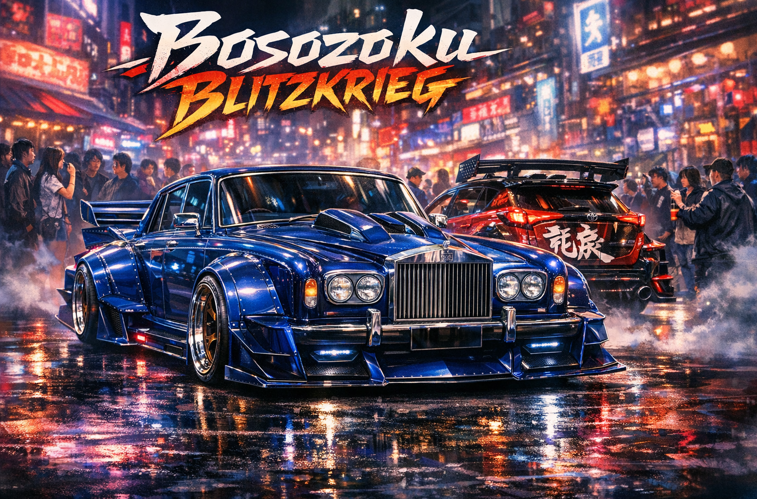 Bosozoku Blitzkrieg