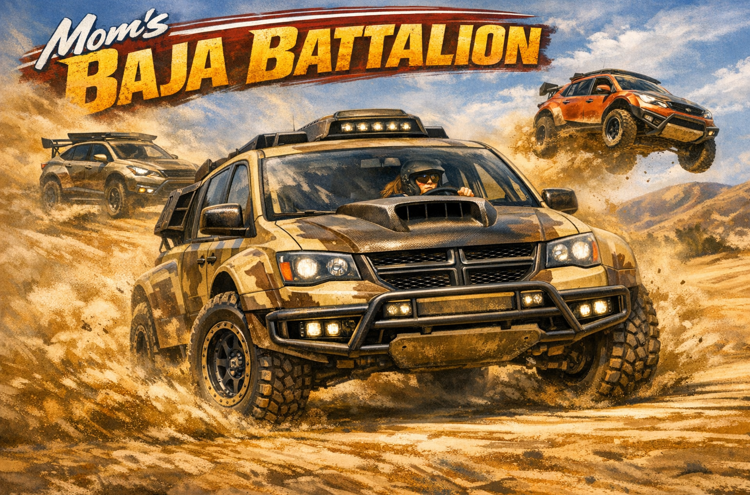 Mom’s Baja Battalion