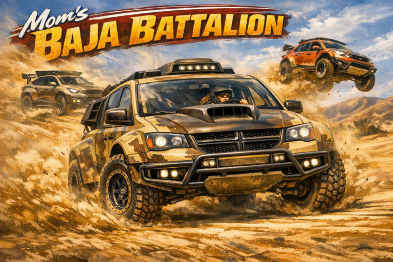 Mom’s Baja Battalion