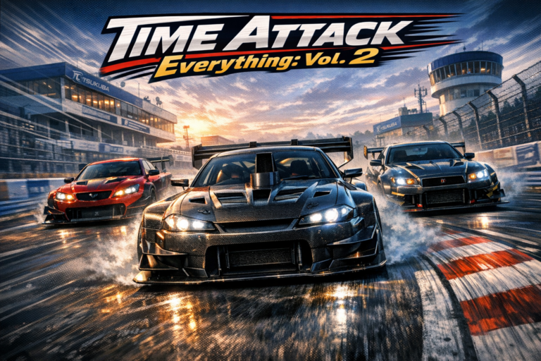 Time Attack Everything: Vol. 2