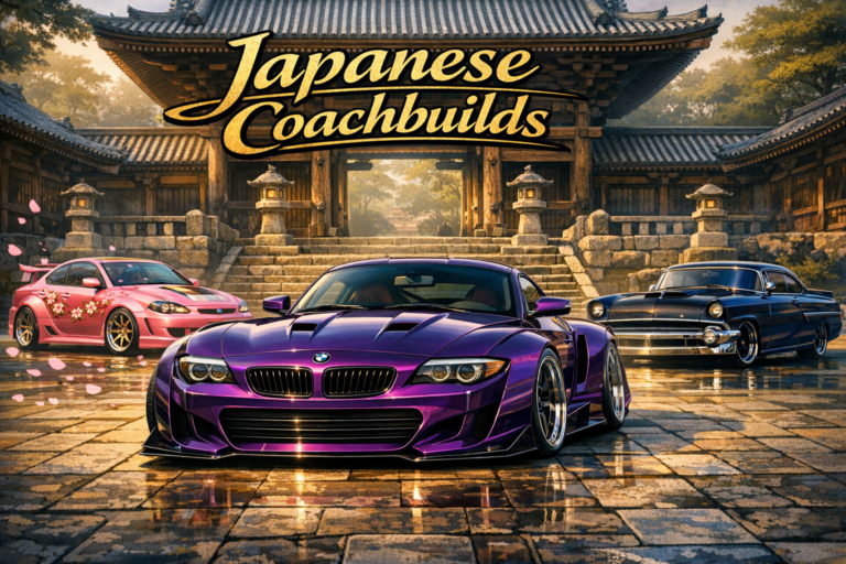 Japanese Coachbuilds