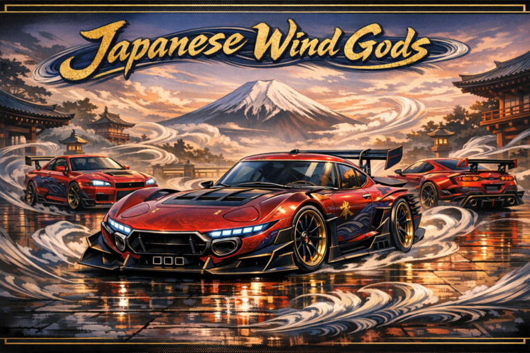Japanese Wind Gods
