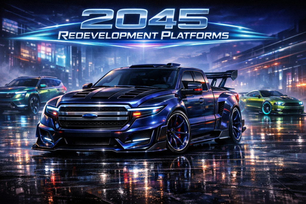 2045 Redevelopment Platforms