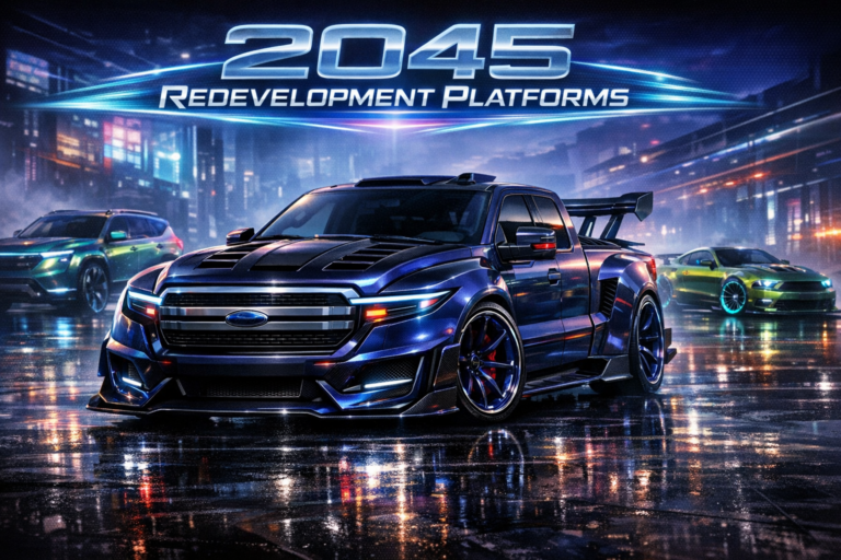 2045 Redevelopment Platforms