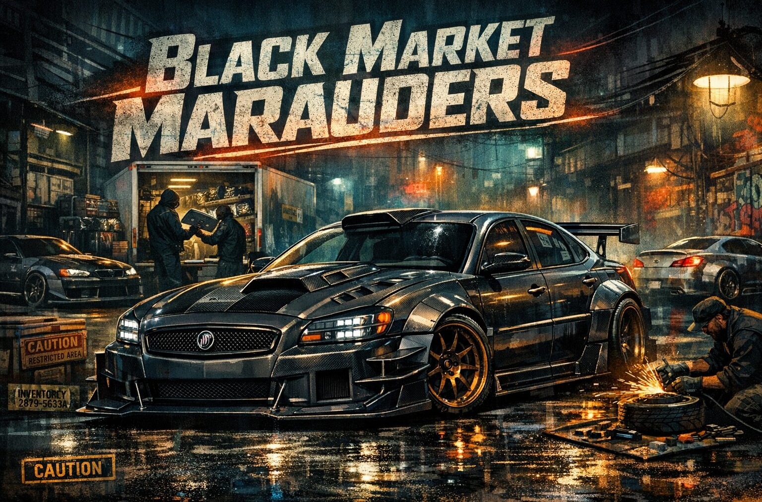 Black Market Marauders