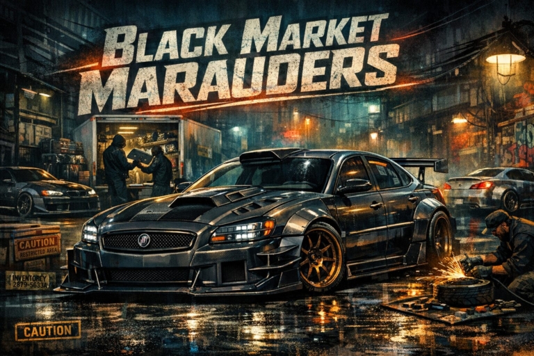 Black Market Marauders
