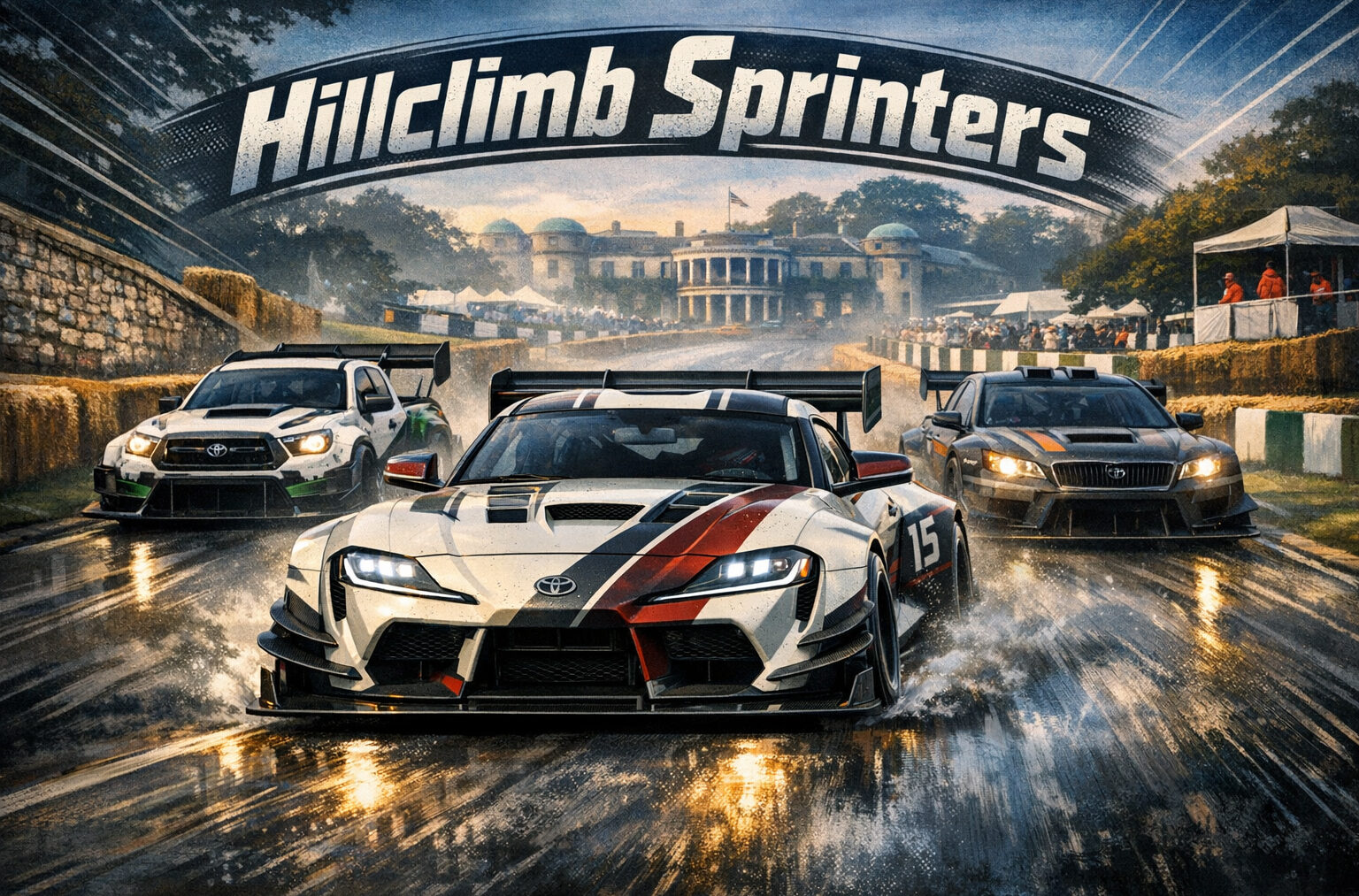 Hillclimb Sprinters