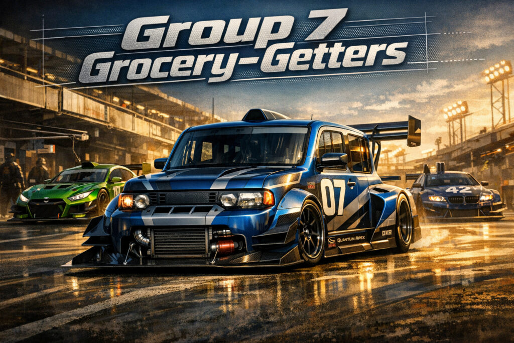 Group 7 Grocery-Getters