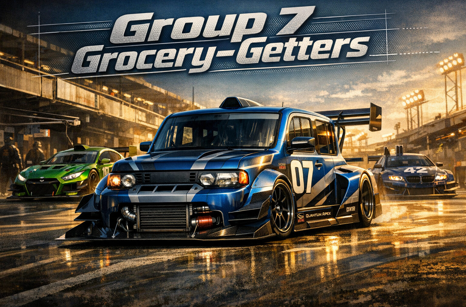 Group 7 Grocery-Getters