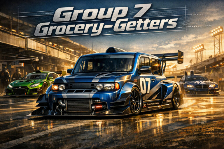 Group 7 Grocery-Getters