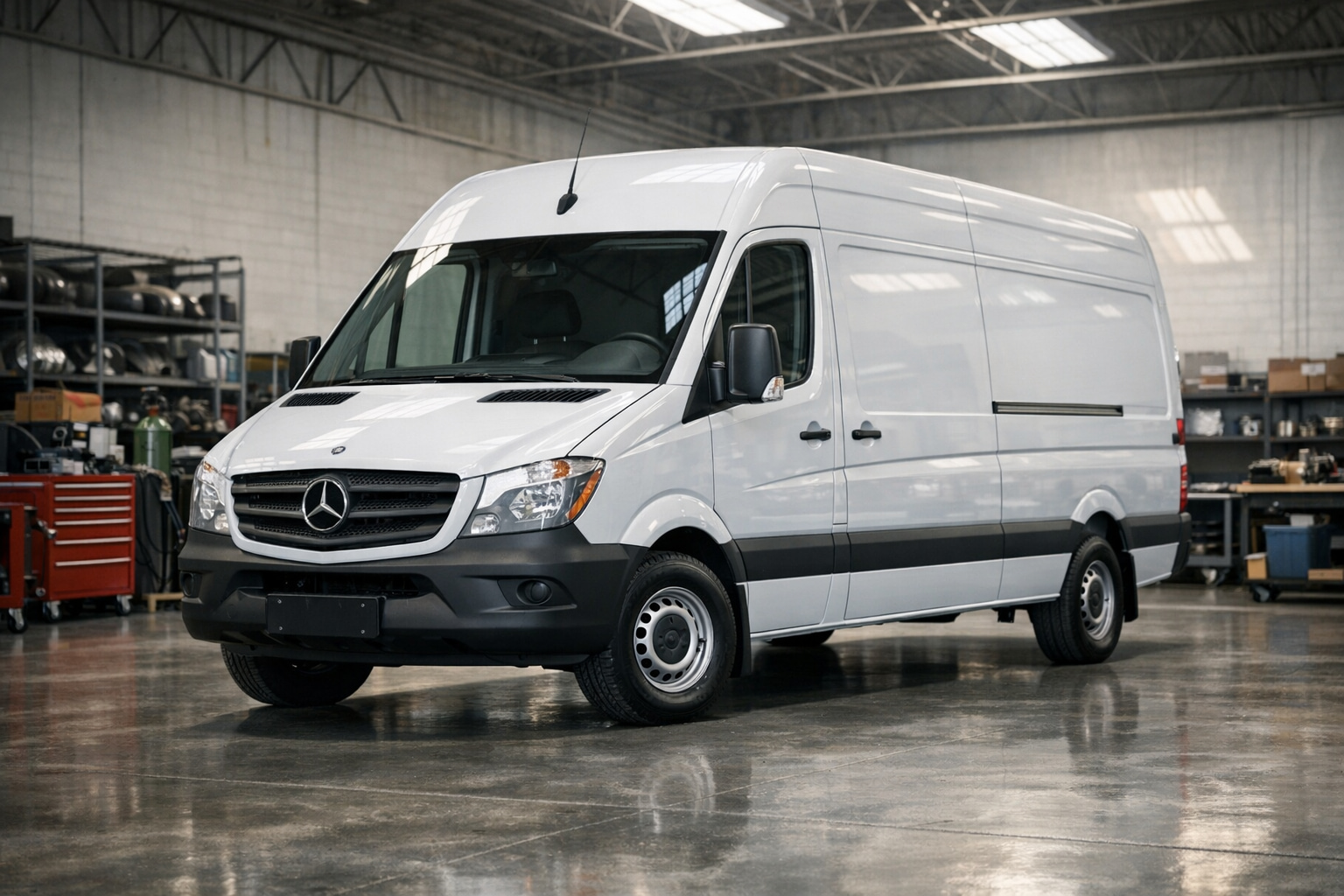 2015 Mercedes-Benz Sprinter Van