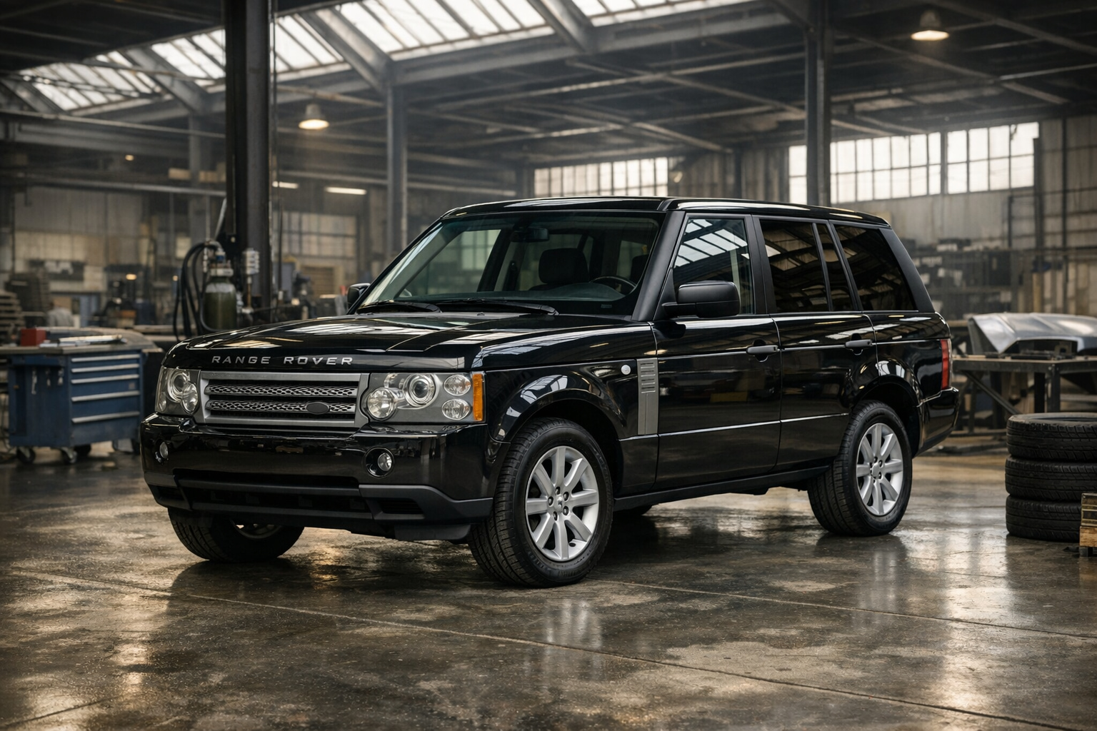 2007 Land Rover Range Rover