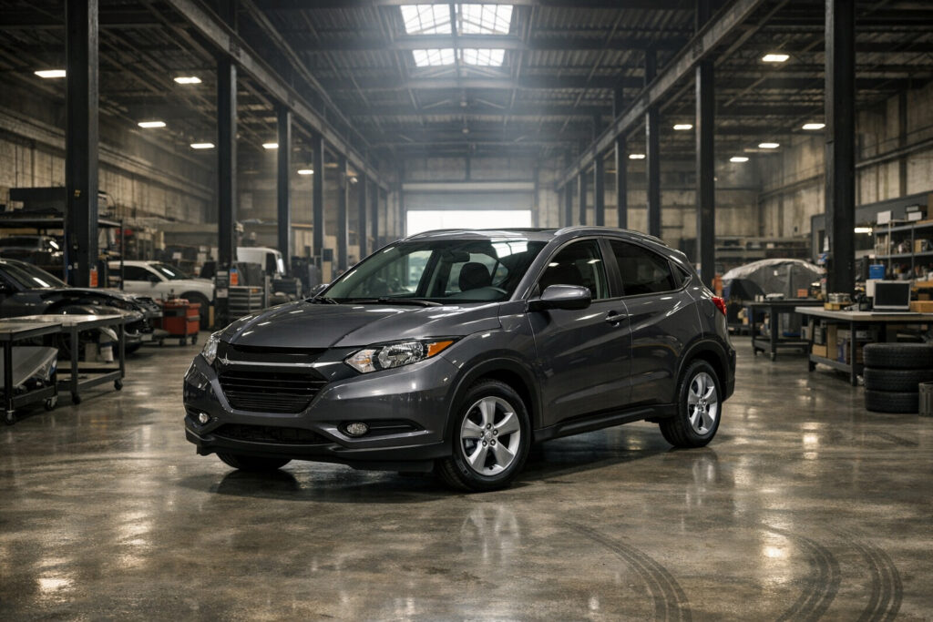 2016 Honda HR-V original vehicle