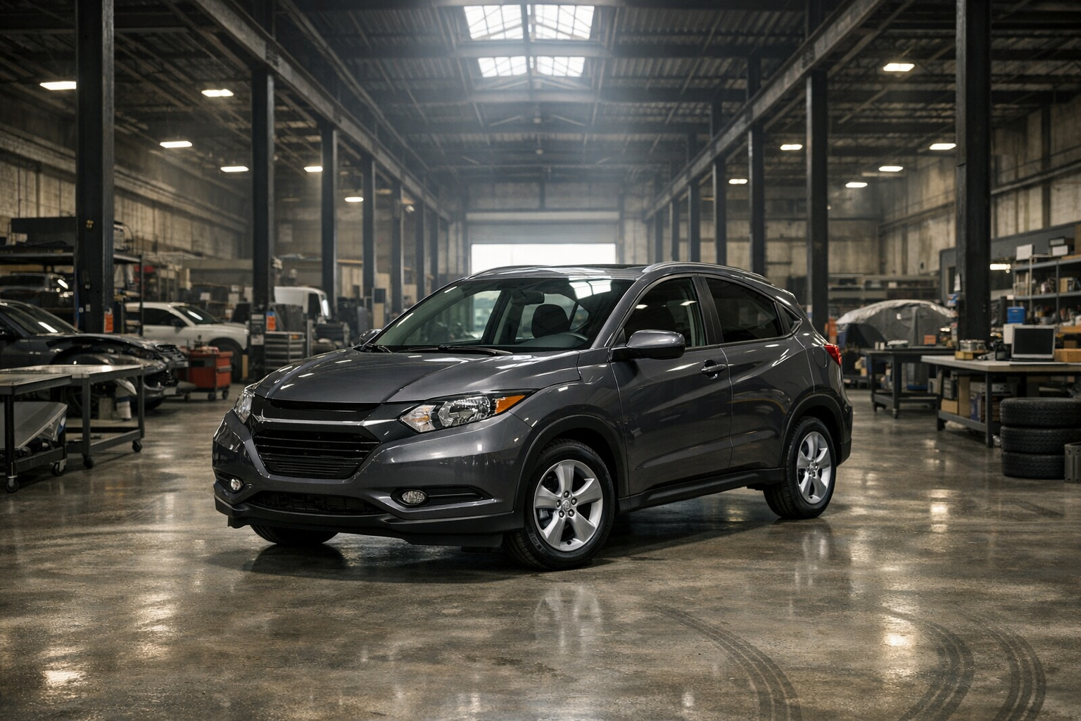 2016 Honda HR-V