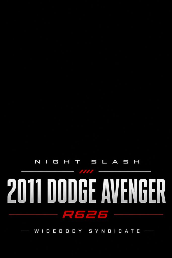 2011 Dodge Avenger