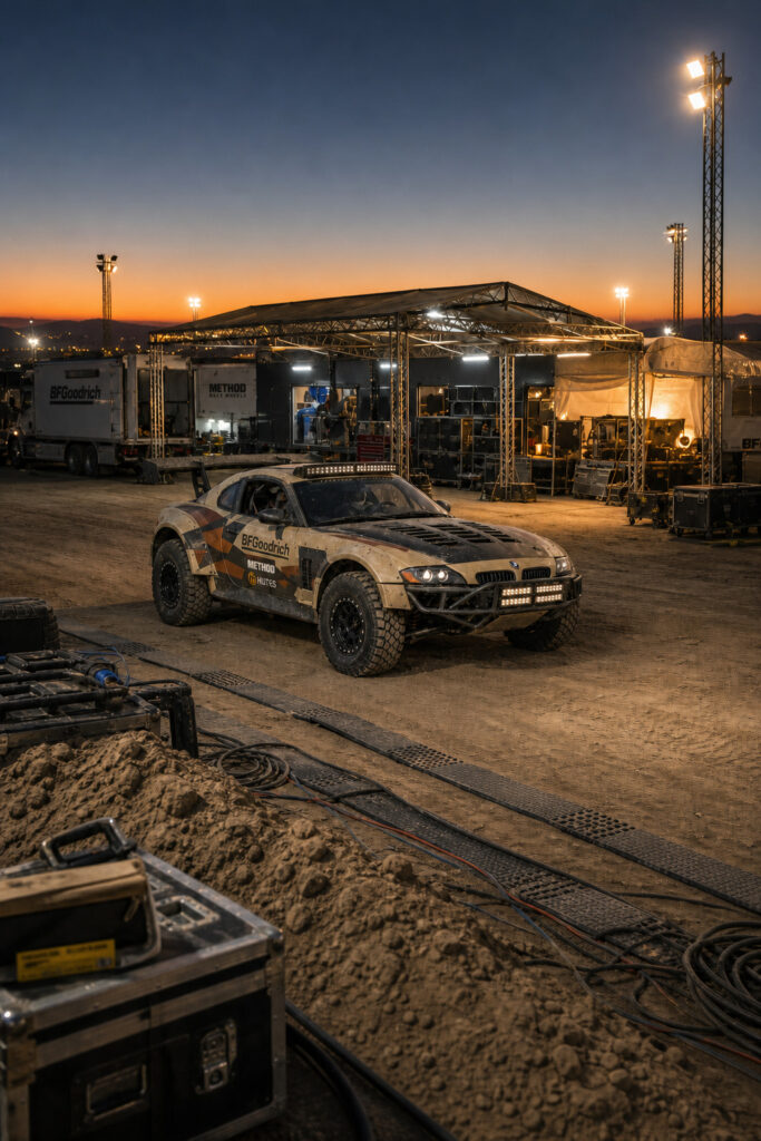 2004 BMW Z4 E86 Photography Studio