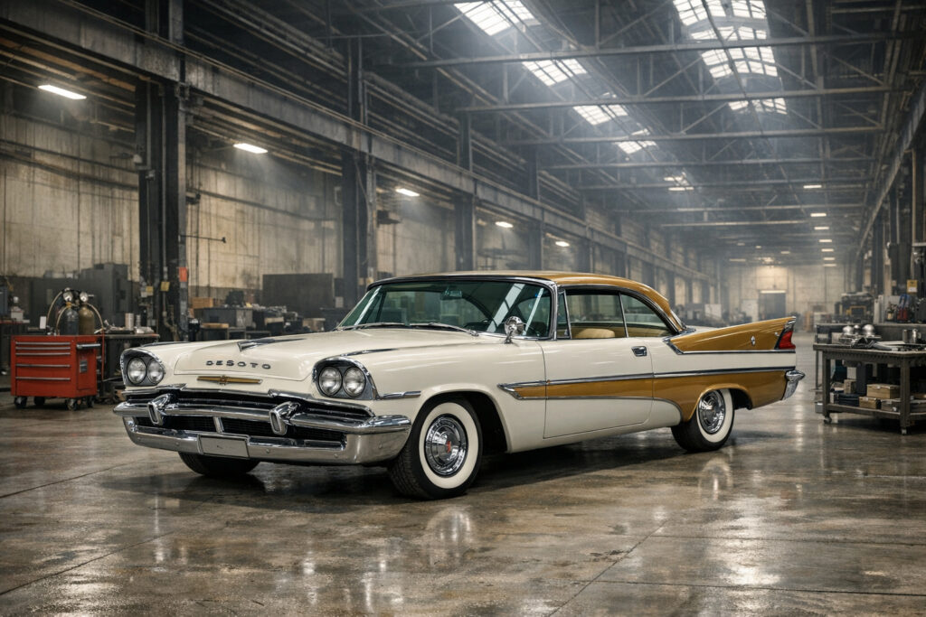 1957 DeSoto Fireflite Sportsman