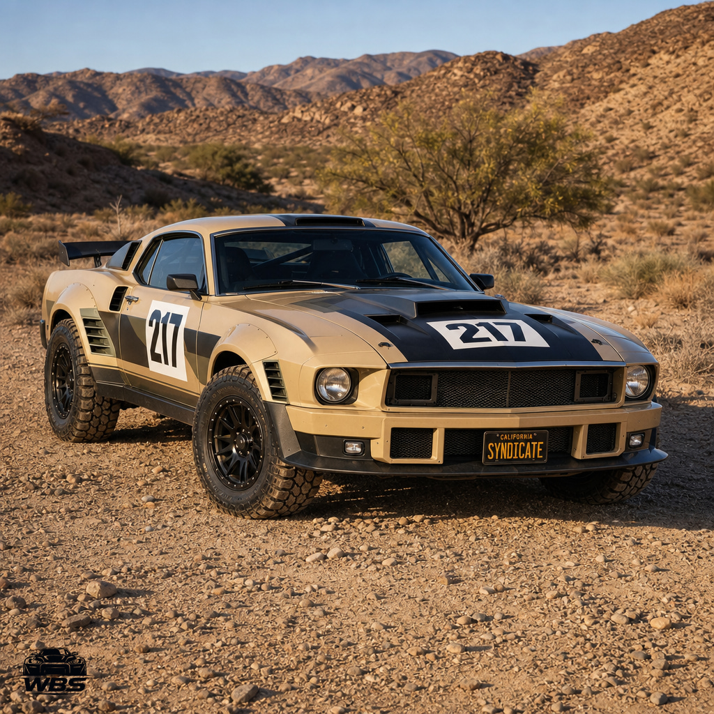 1969 Shelby GT350