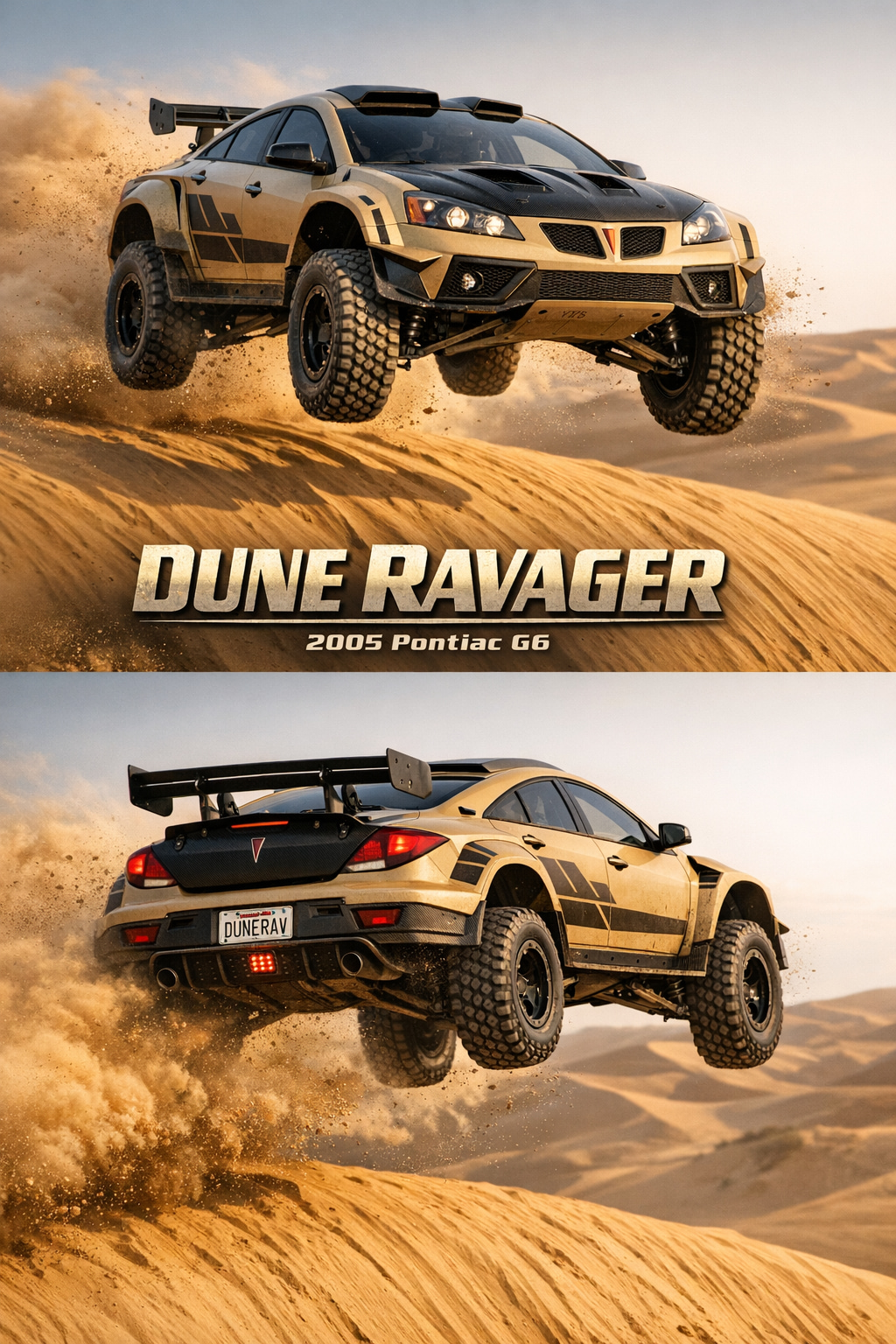 2005 Pontiac G6 — Dune Ravager
