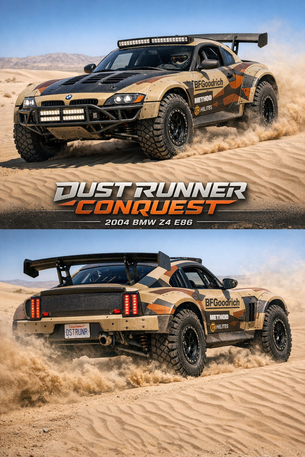 2004 BMW Z4 E86 — Dust Runner Conquest