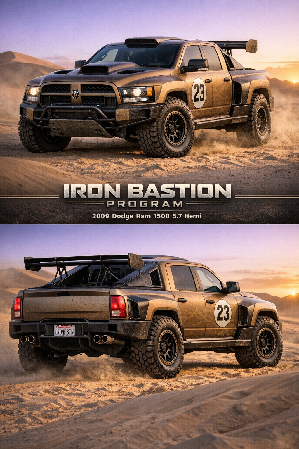 2009 Dodge Ram 1500 5.7 Hemi — Iron Bastion Program