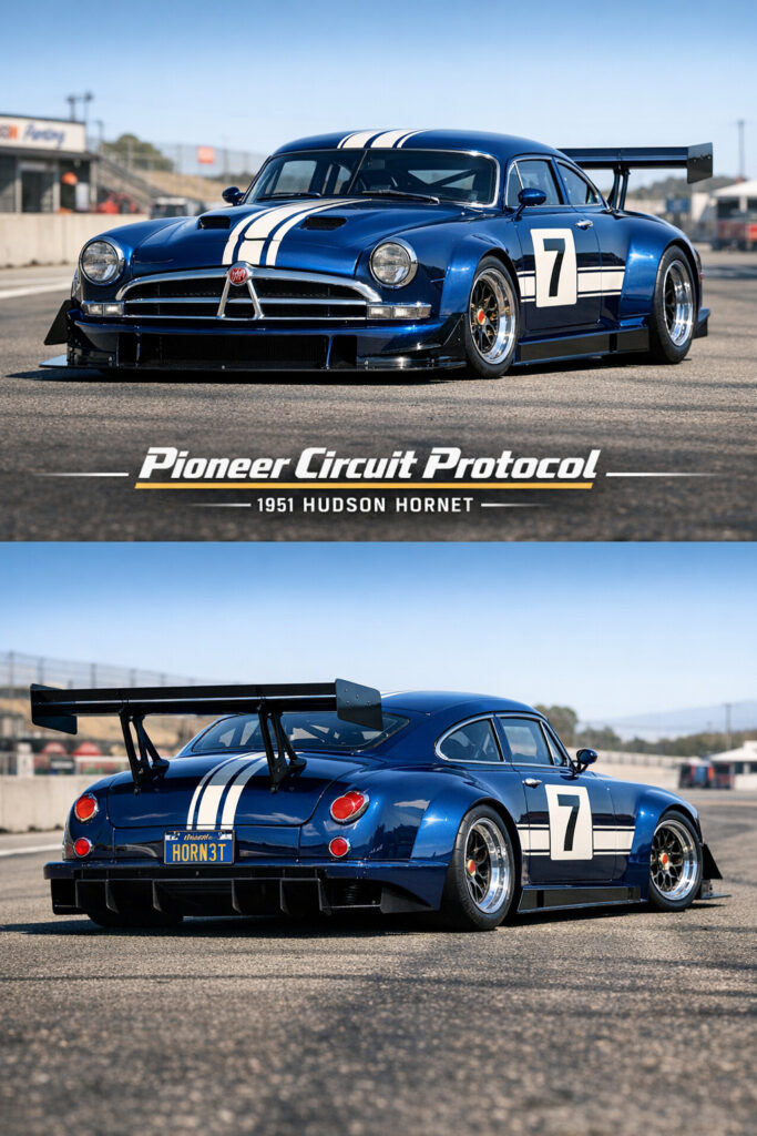 1951 Hudson Hornet