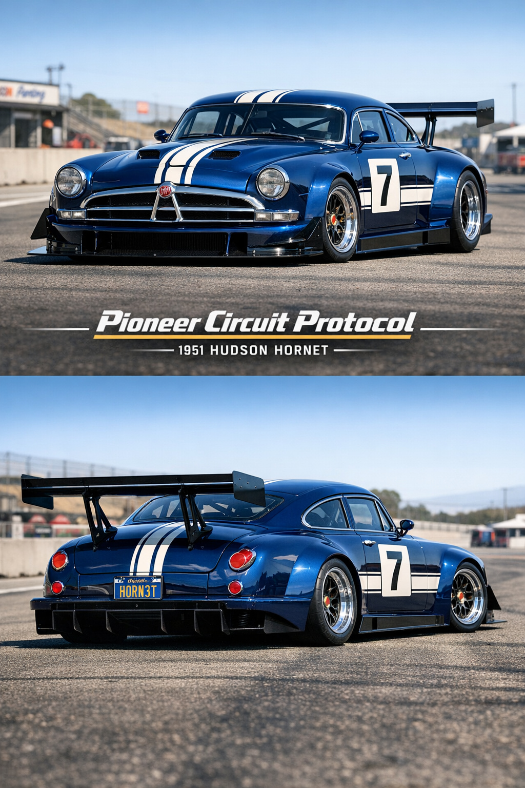 1951 Hudson Hornet — Pioneer Circuit Protocol