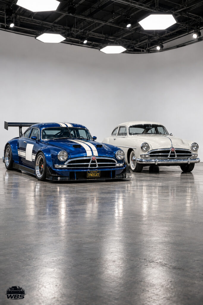 1951 Hudson Hornet — Comparison Study I