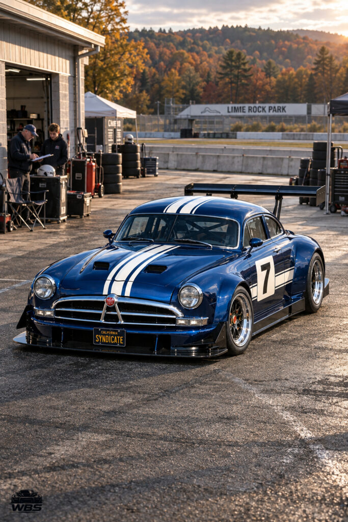 1951 Hudson Hornet — Design Study I