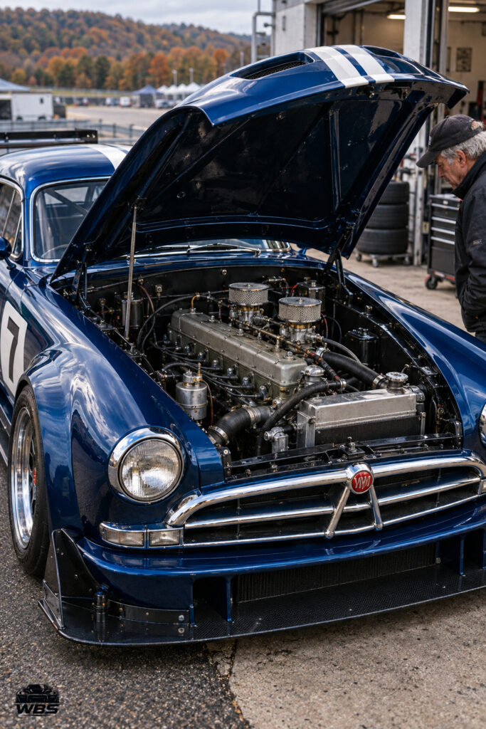 1951 Hudson Hornet — Detail Study I