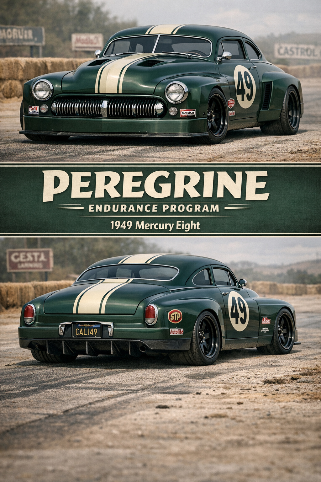 1949 Mercury Eight — Peregrine Endurance Program