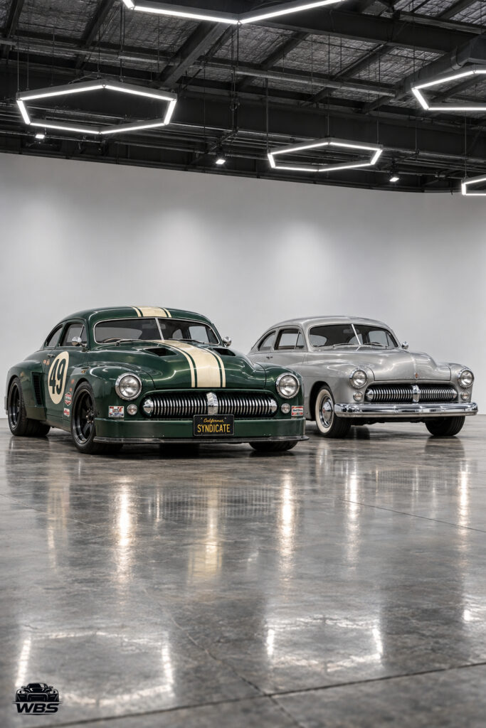 1949 Mercury Eight — Comparison Study I