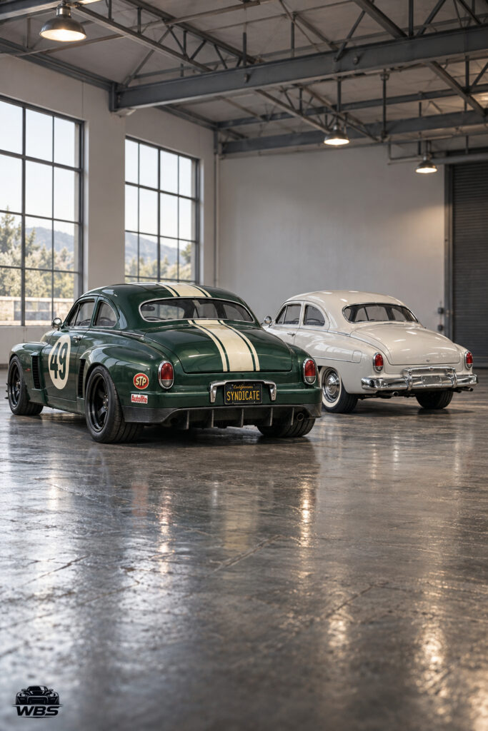 1949 Mercury Eight — Comparison Study II