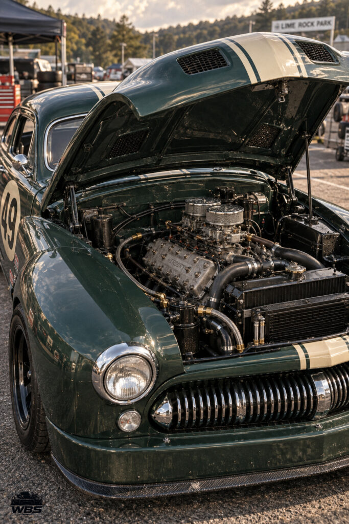 1949 Mercury Eight — Detail Study I