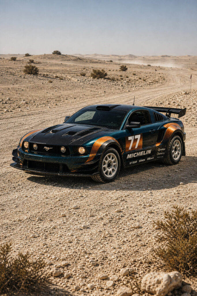 2007 Ford Mustang GT Photography Studio