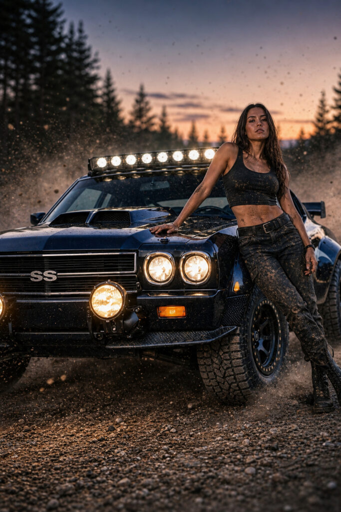 1970 Chevrolet Chevelle SS 454 — Ladies of WBS