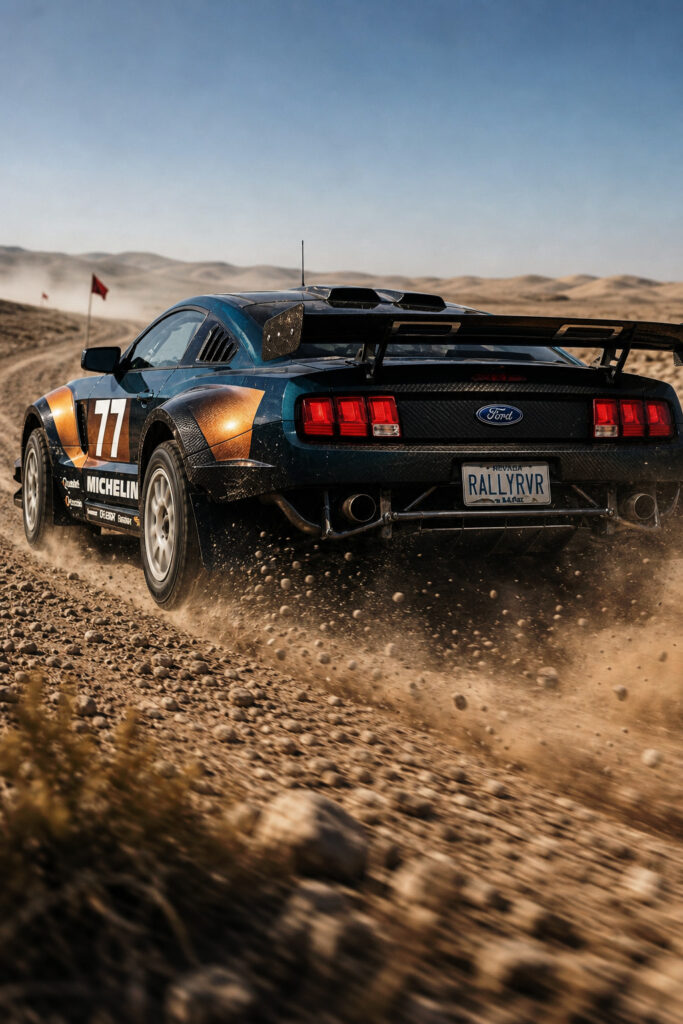 2007 Ford Mustang GT Photography Studio