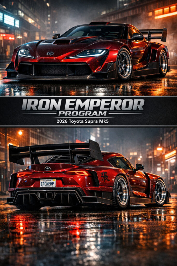 2026 Toyota Supra Mk5