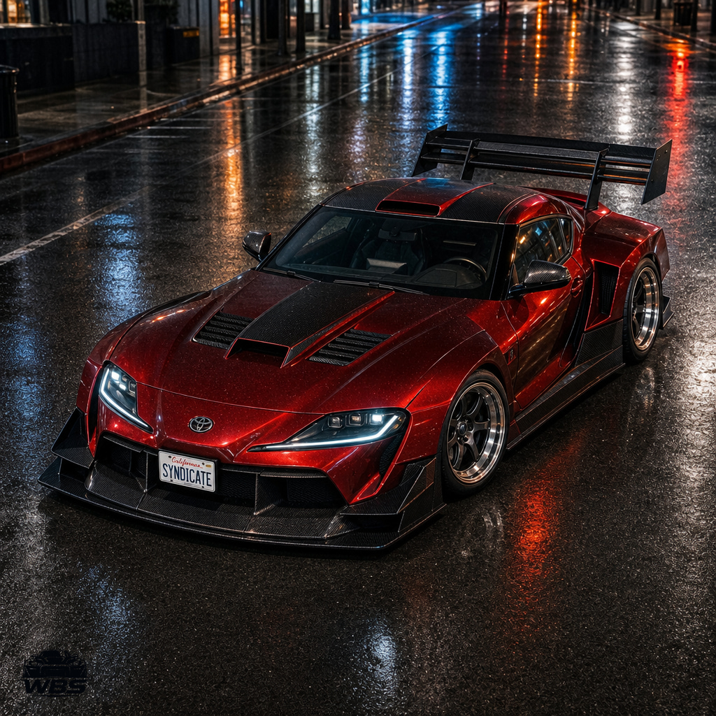 2026 Toyota Supra Mk5