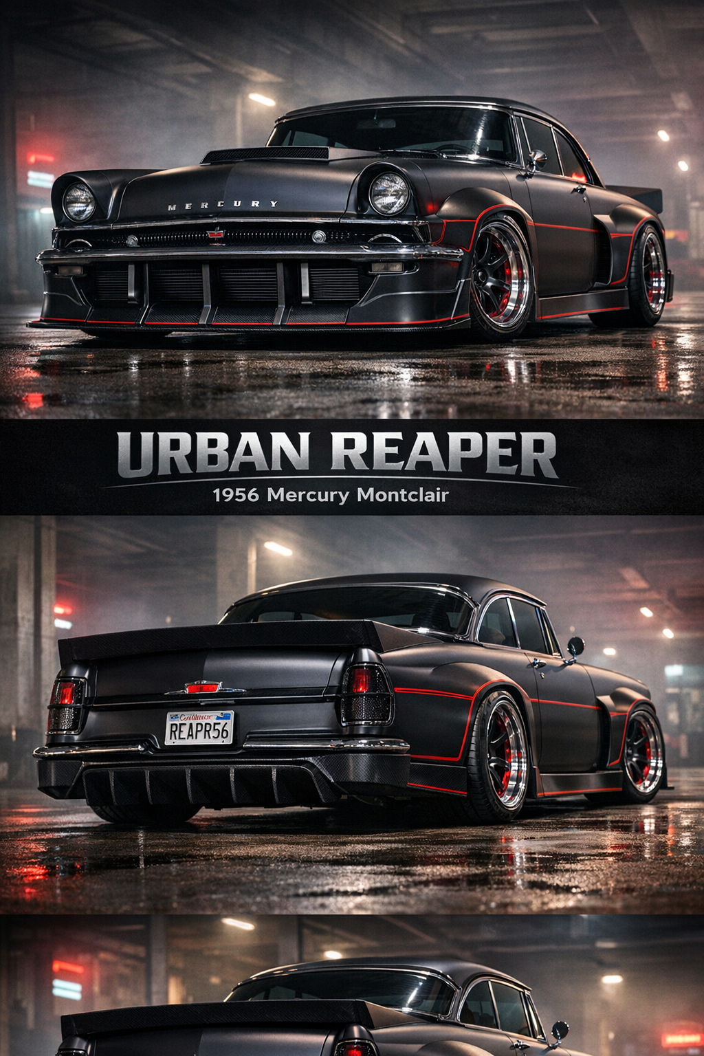 1956 Mercury Montclair — Urban Reaper