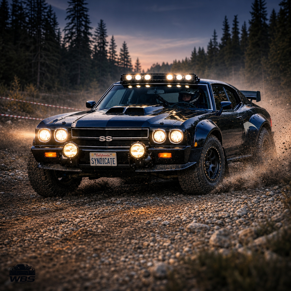 1970 Chevrolet Chevelle SS 454