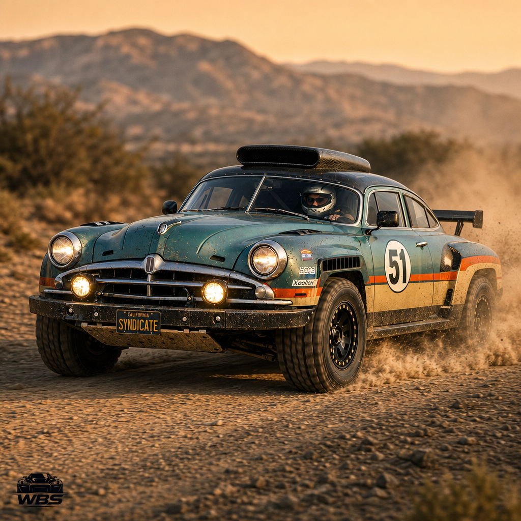 1951 Hudson Hornet