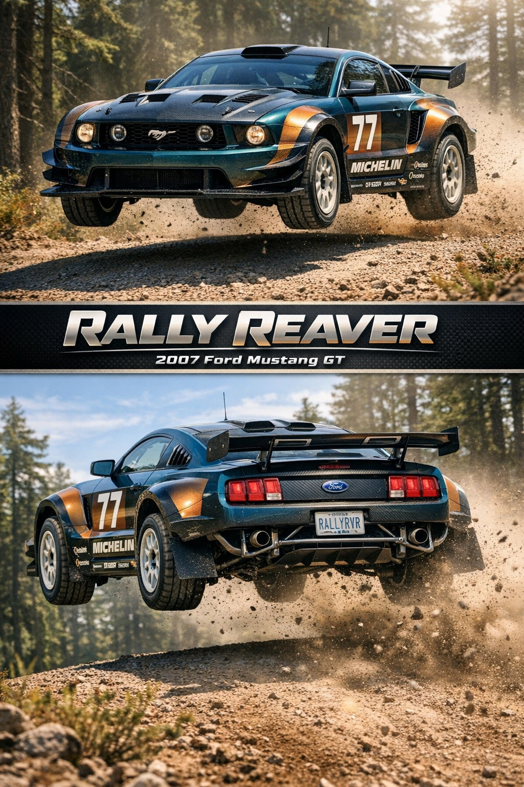 2007 Ford Mustang GT — Rally Reaver