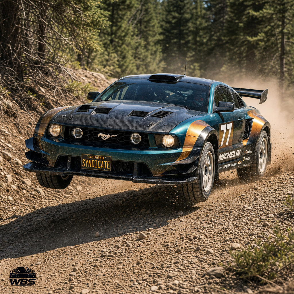 2007 Ford Mustang GT