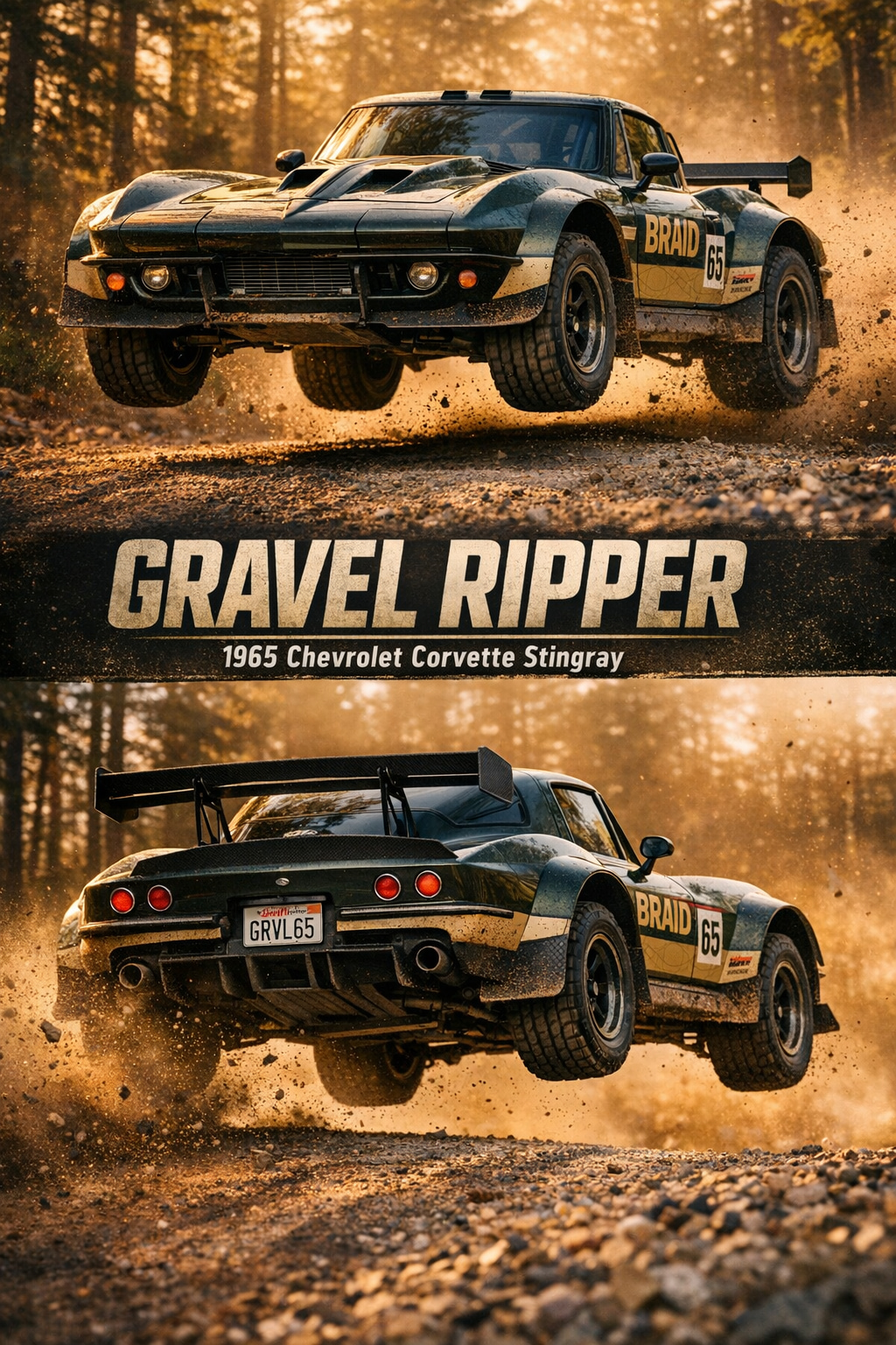 1965 Chevrolet Corvette Stingray — Gravel Ripper
