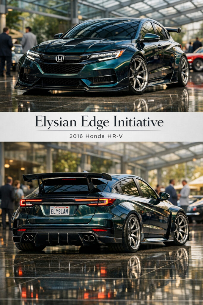 2016 Honda HR-V — Elysian Edge Initiative