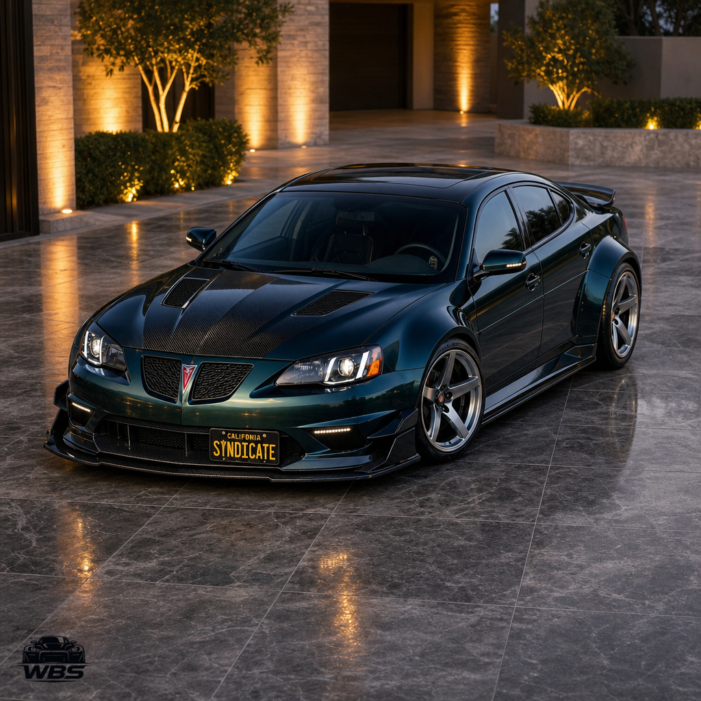2004 Pontiac Grand Prix