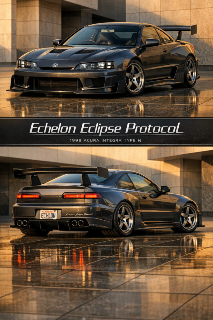 1998 Acura Integra Type R — Echelon Eclipse Protocol
